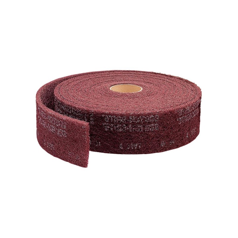 Scotch-Brite Clean and Finish Roll, CF-RL, A/O Very Fine, 5-1/2 in x 30ft
