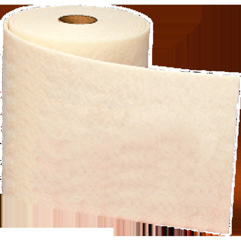 Scotch-Brite Clean and Finish Roll, CF-RL, Flint Super Fine, 10 in x 30ft