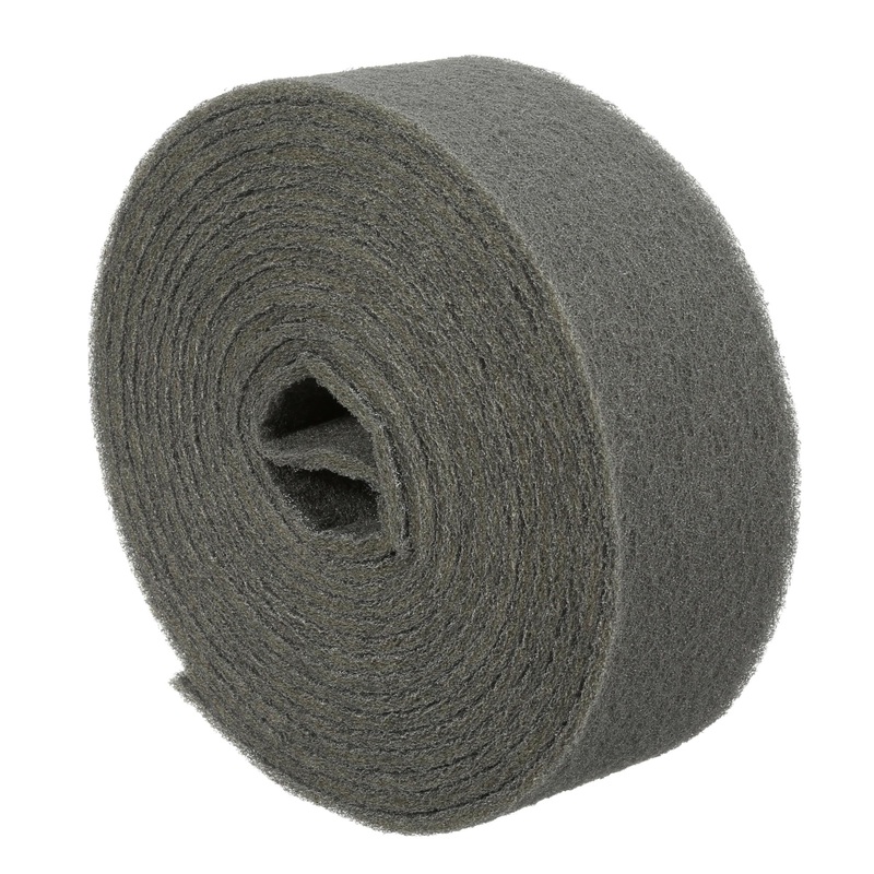 Scotch-Brite Clean and Finish Roll, CF-RL, SiC Super Fine, 4 in x 30ft