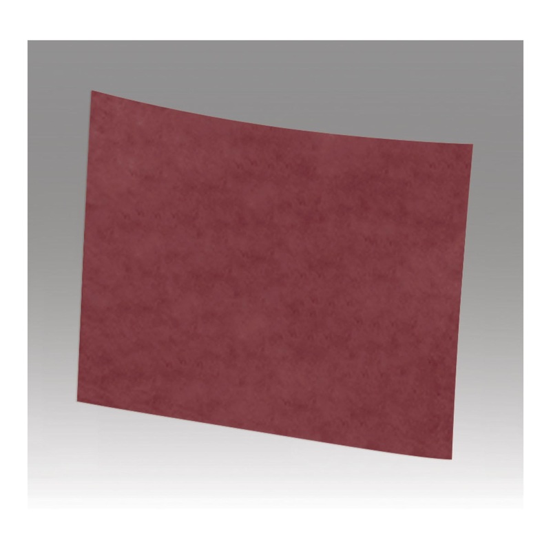 Scotch-Brite Hookit Production Clean and Finish Sheet, 3 in x 8 in, AVFN
