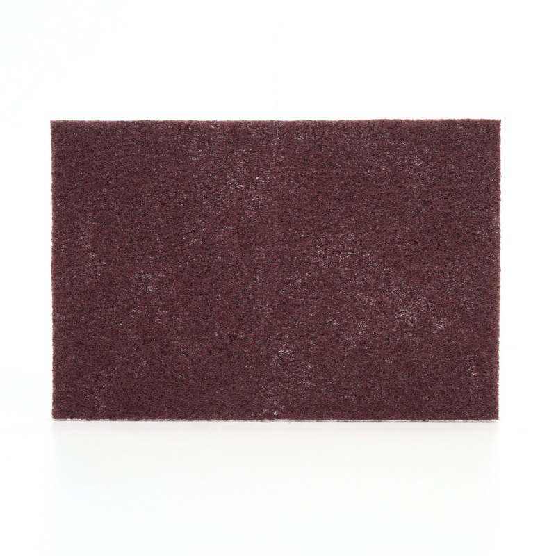 Scotch-Brite Production Clean and Finish Sheet, A/O Very Fine, 6 in x 9in
