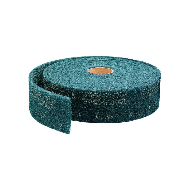 Scotch-Brite Surface Conditioning Roll, SC-RL, A/O Very Fine, 4 in x 4ft