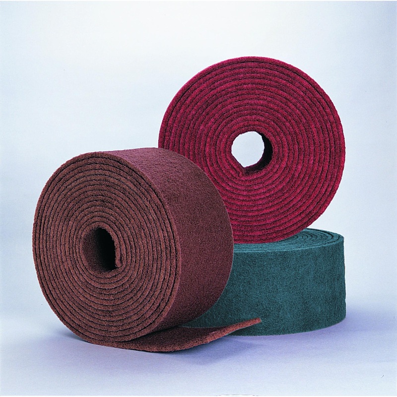 Standard Abrasives Surface Conditioning FE Roll 830027, 12-1/2 in x 25yd MED