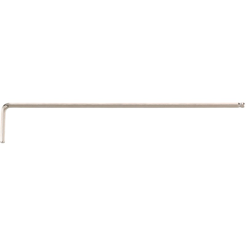 Stahlwille 46233010 Hex key with ball end for socket head bolts
