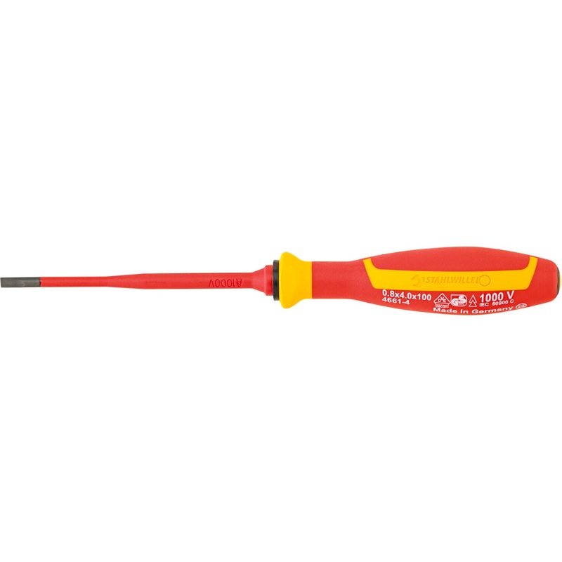 Stahlwille 46613040 VDE slotted screwdriver Drall+