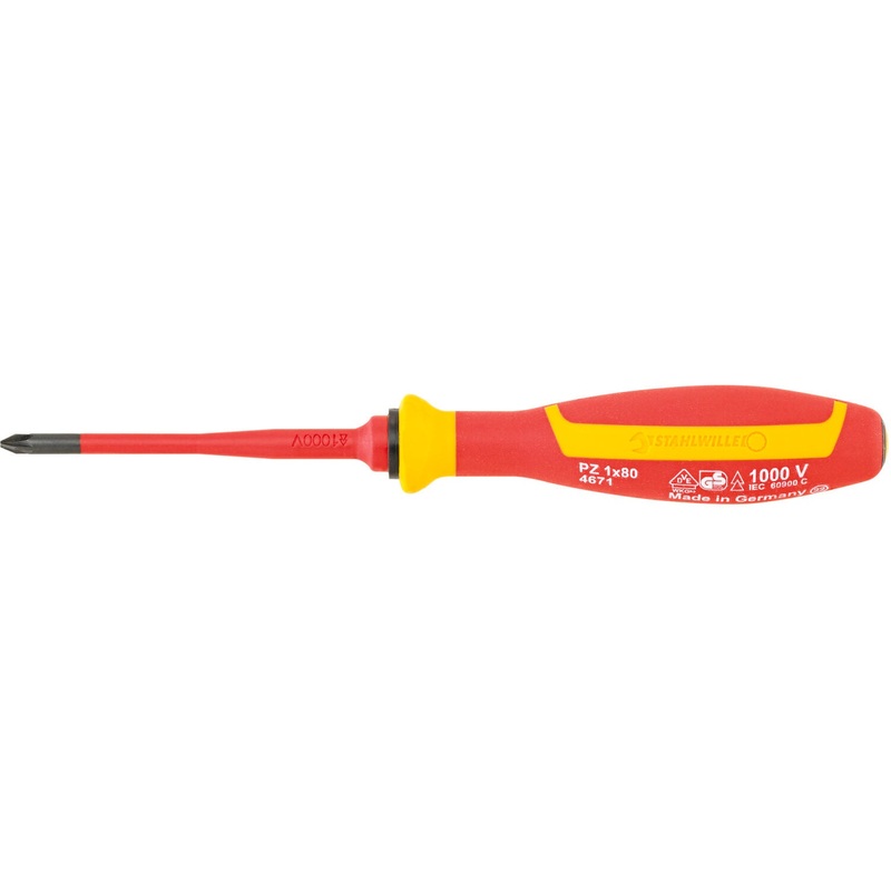 Stahlwille 46713001 VDE cross-head screwdriver PZ Drall+