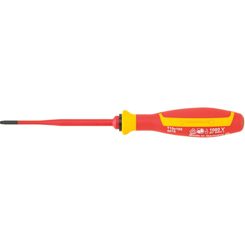 Stahlwille 46763010 VDE TORX screwdriver Drall+