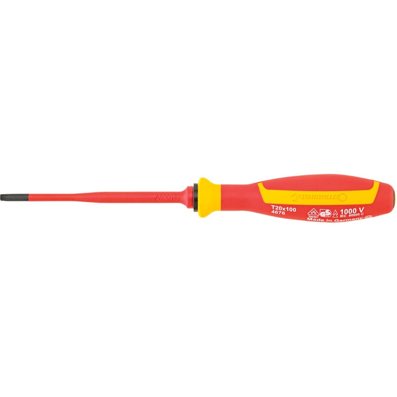 Stahlwille 46763020 VDE TORX screwdriver Drall+