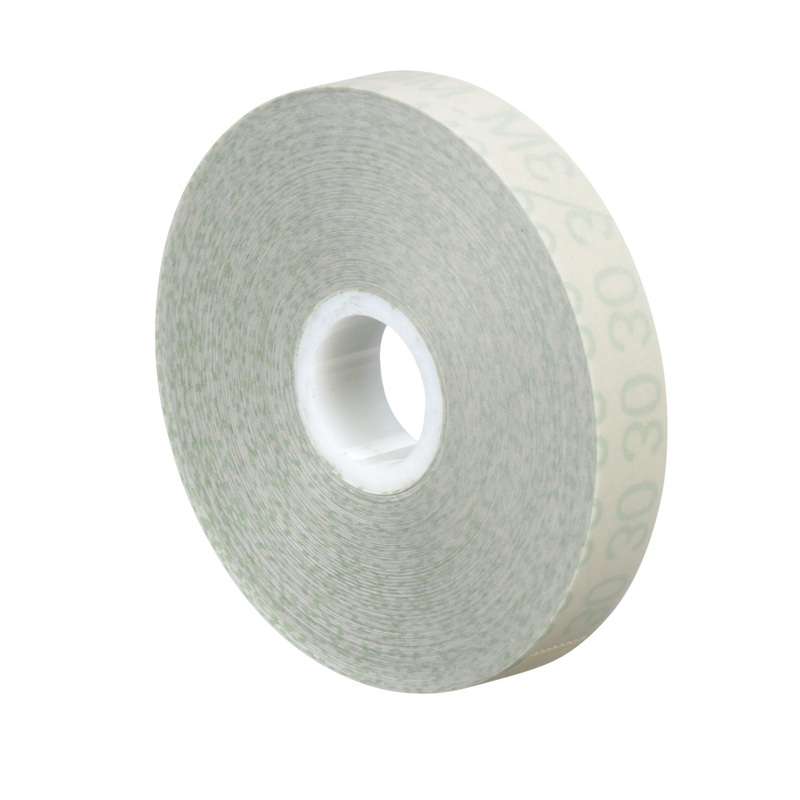 3M Microfinishing Film Roll 372L, .748 in x 656 ft x 3 in, 20 Mic, ASO