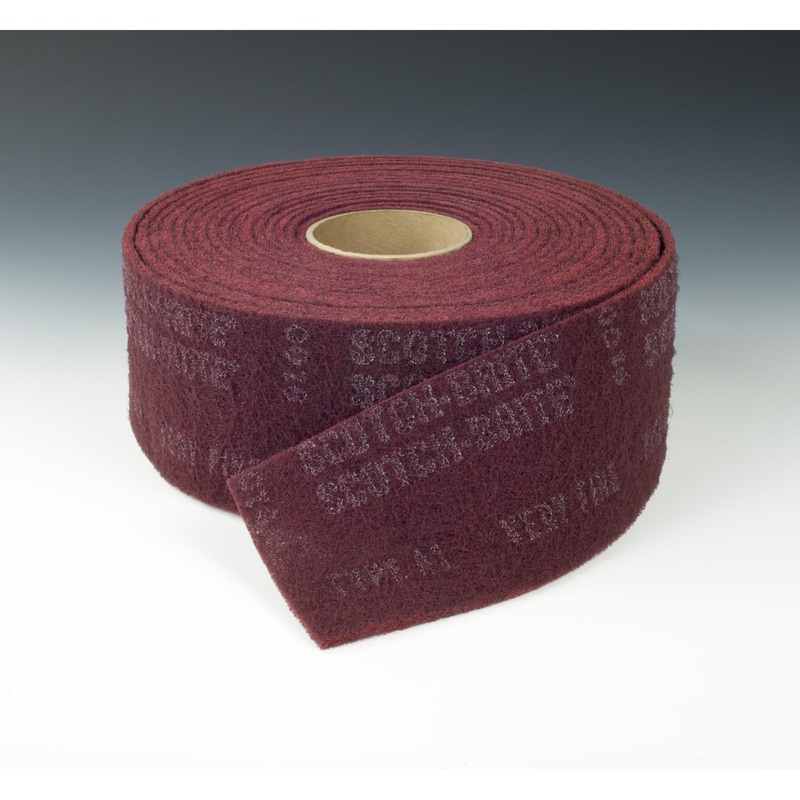 Scotch-Brite Light Deburring Sheet, 12-3/4 in x 12-3/4 in, A VFN, 20ea/Case