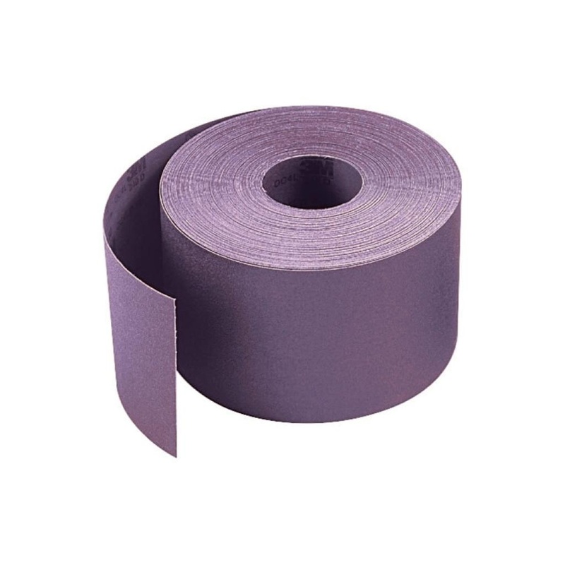 3M Cubitron II Stikit Film Roll 775L, 220+, 10-1/2 in x 50 yd, ASO,No Flex