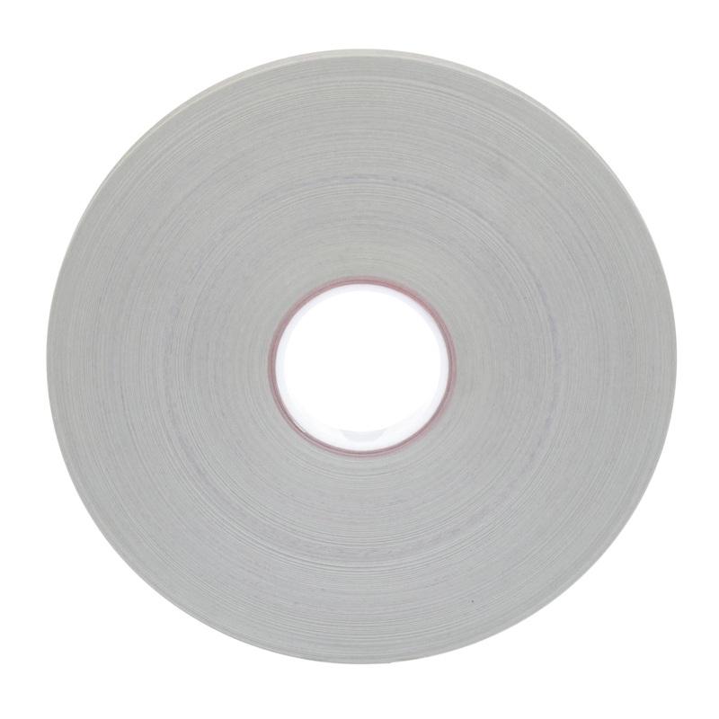 3M Microfinishing Film Roll 372L, 30 Mic 5MIL, 0.472 in x 900 ft x1-1/4in