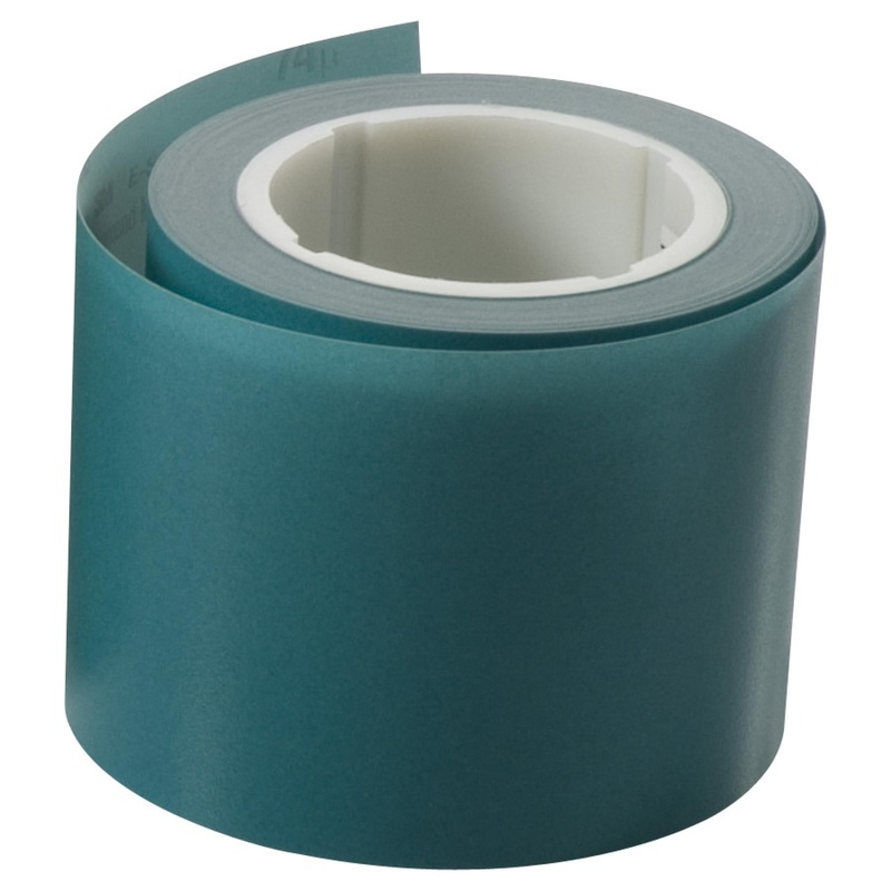 3M Microfinishing Film 5MIL Roll 373L, 0.591 in x 300 ft x 0.787 in,30Mic, ASO