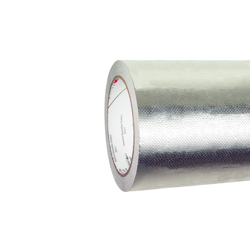 3M Embossed Tin-Plated Copper Foil EMI Shielding Tape 1345, 19 mm x16,5 m