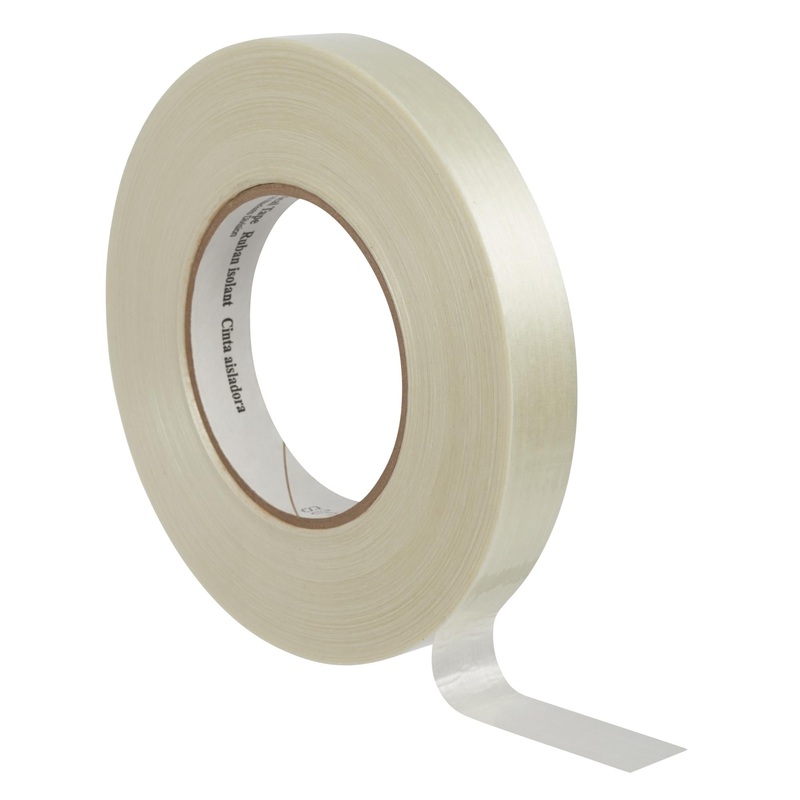 3M Filament-Reinforced Electrical Tape 45, 19 mm x 20 m, Box of 20rolls