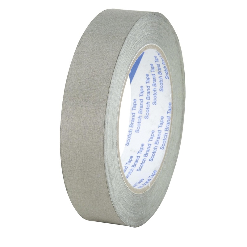 3M Rip-stop Fabric EMI Shielding Tape 2191FR, Log Roll, 19.68 in x 21.8yd