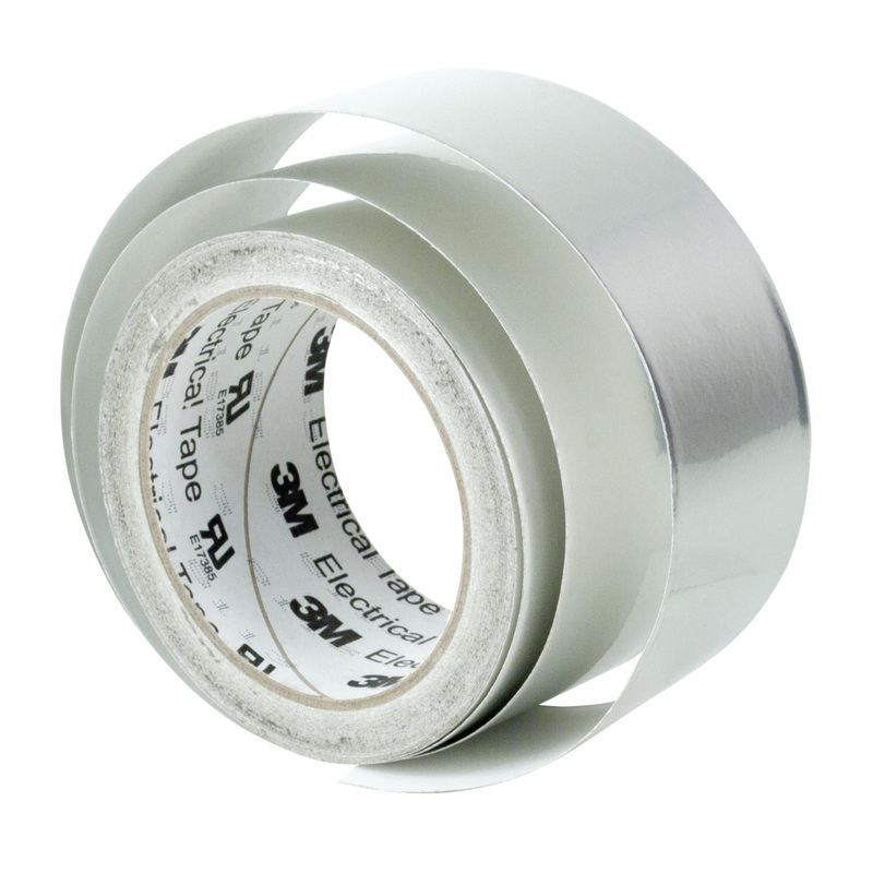 3M Tin-Plated Copper Foil EMI Shielding Tape 1183, 7.7 in x 10 in,Sheet