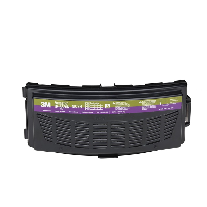 3M Versaflo HEPA & Nuisance OV Filter TR-6820N/37360(AAD), for TR-600PAPR