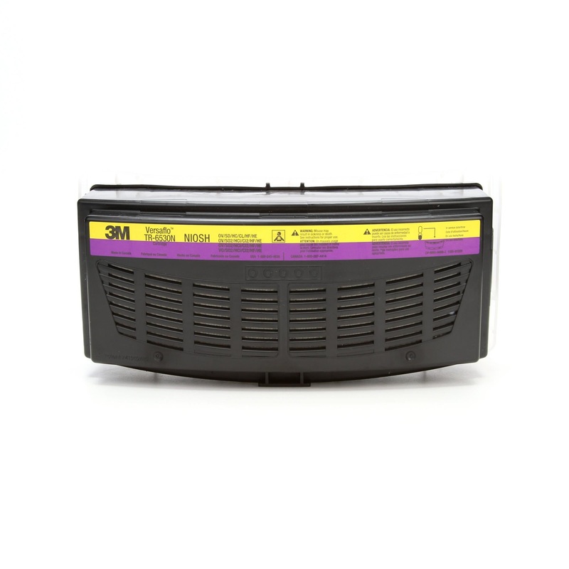 3M Versaflo Organic Vapor/Acid Gas/HEPA Cartridge TR-6530N, forTR-600/800 PAPR
