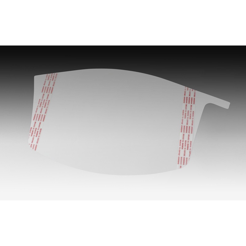 3M Versaflo Peel-Off Visor Covers M-928/37452(AAD), for M-927 PremiumVisor