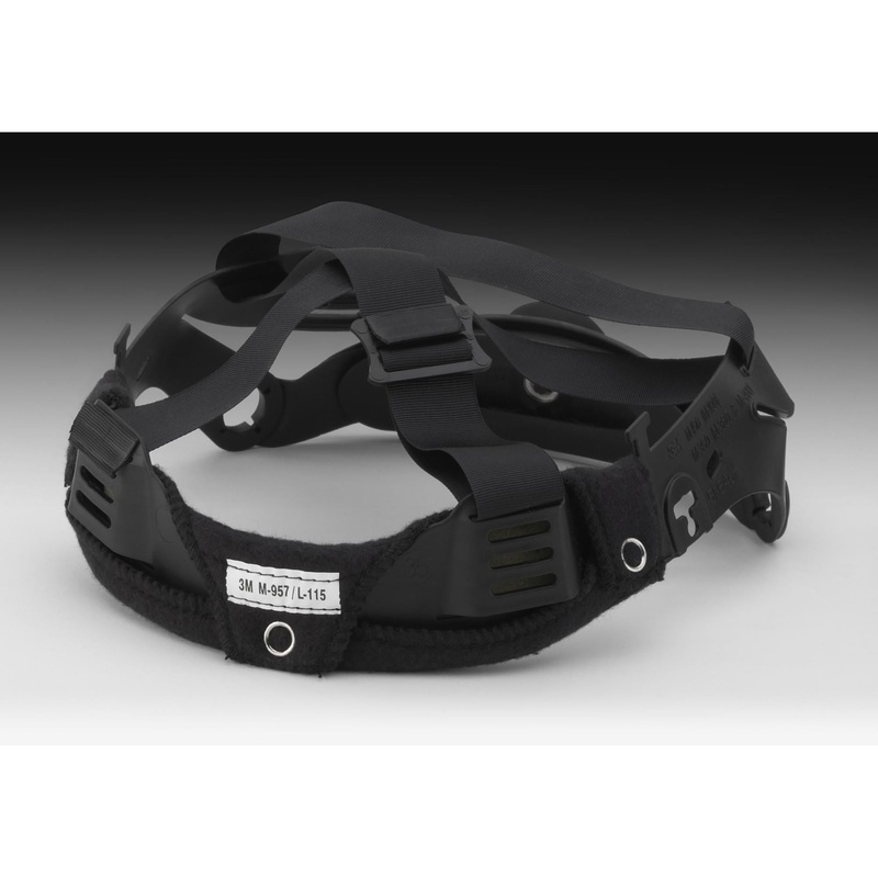3M Versaflo Replacement Head Suspension M-150/37316(AAD), for M-100Face Shields