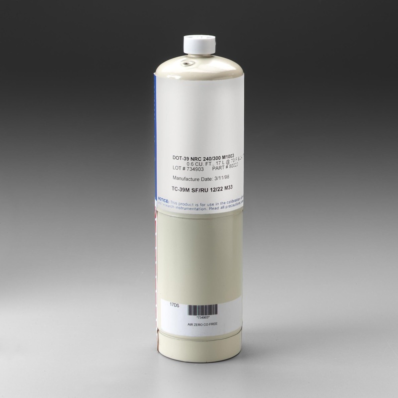 3M Zero Gas Cylinder 529-05-18
