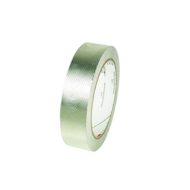 3M Embossed Tin-Plated Copper Foil EMI Shielding Tape 1345, 3 in x 18yd