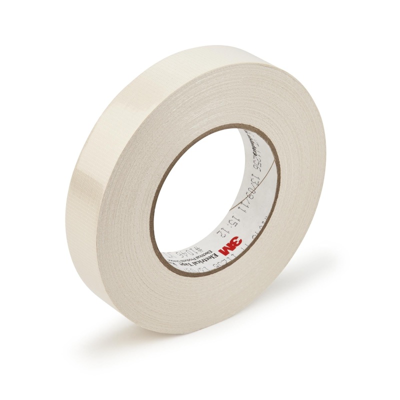 3M Filament-Reinforced Electrical Tape 1046, 23 in X 60 yds, plasticcore,