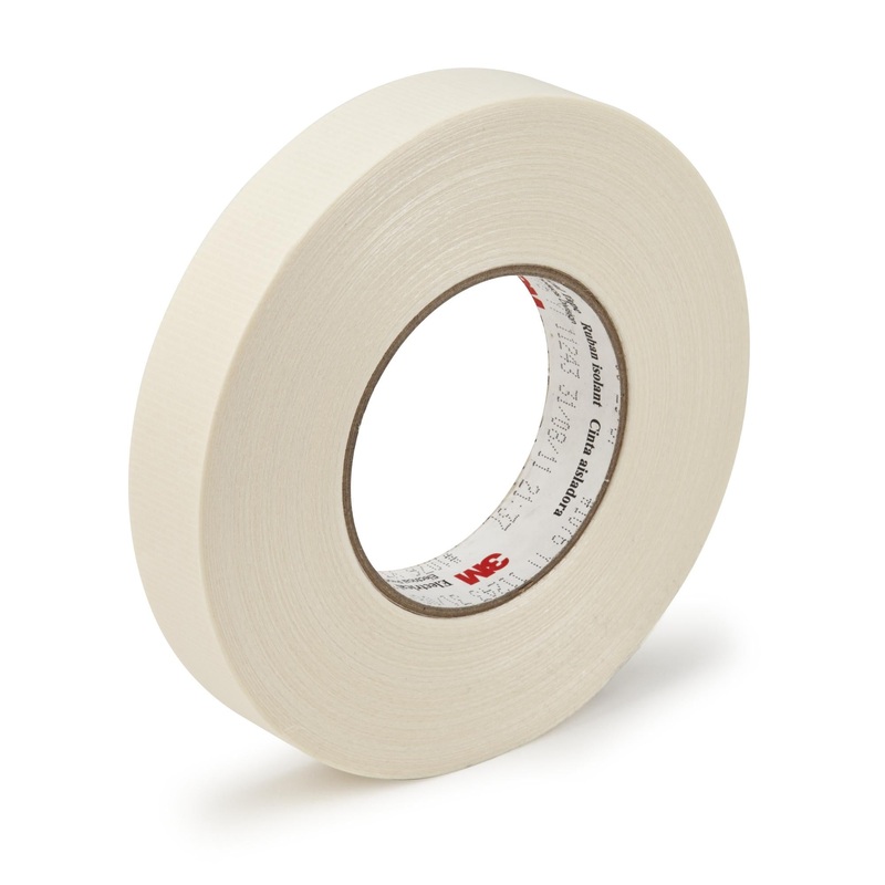 3M Filament-Reinforced Electrical Tape 1076, 24 1/2 in x 60 yd, PlasticCore