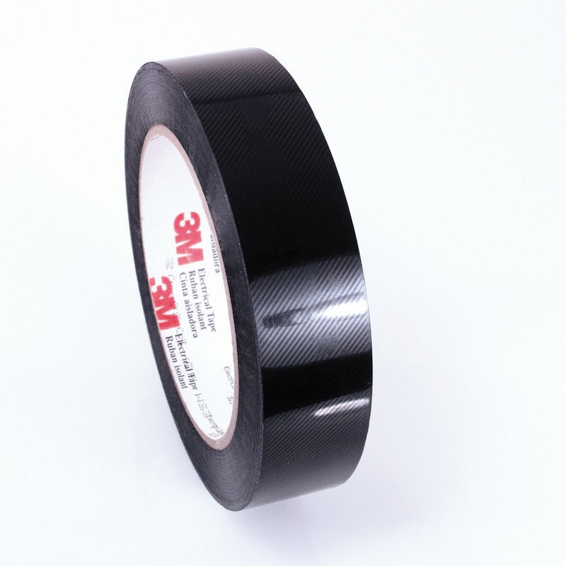 3M Polyester Film Electrical Tape 1318-1, Yellow, 1/2 in X 72 yd