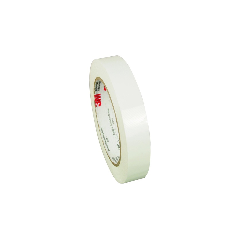 3M Polyester Film Electrical Tape 1350F-1, 1 in x 72 in, 3-in plasticcore