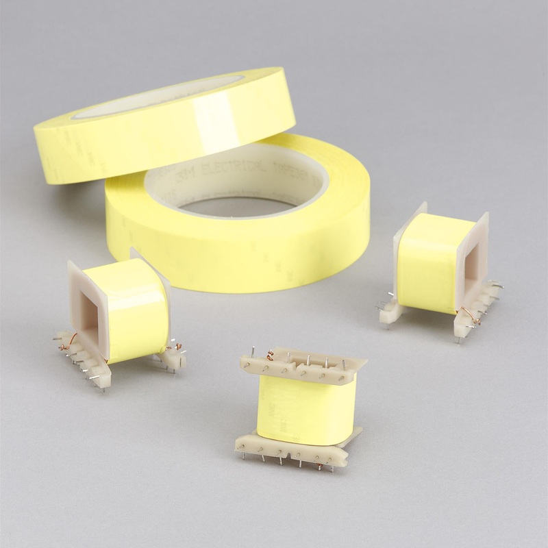 3M Polyester Film Electrical Tape 1350F-1, 24 in x 72 yd Log, 3 inPaper Core