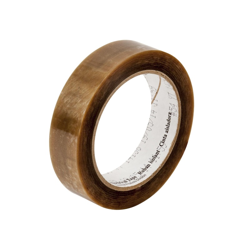 3M Polyester Film Electrical Tape 54, 22 1/2" x 72 YD LOG, 3" plasticcore