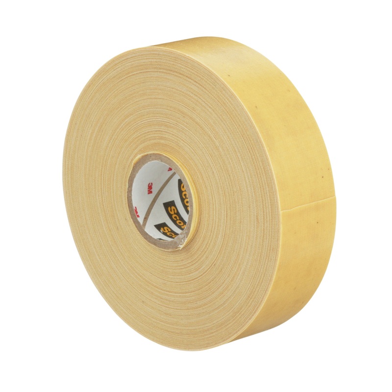 Scotch Varnished Cambric Tape 2520, 3/4 in x 36 yd, Yellow