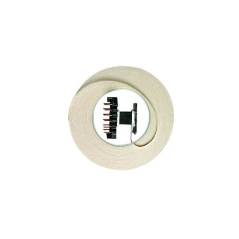3M Composite Film Electrical Tape 44, 1 in x 90 yd, 3 in Paper Core