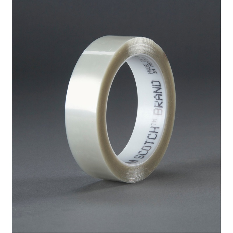 3M Dielectric Tape 1506S, 6.375 in x 360 yd, Splice Free, Heavy DutyCore