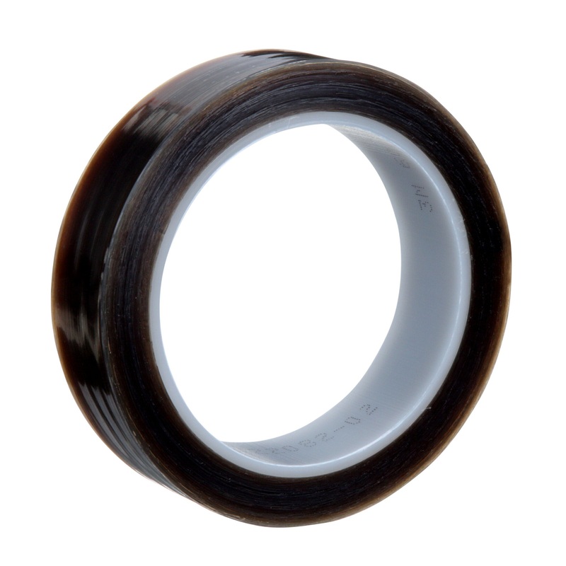 3M PTFE Film Electrical Tape 60, 1 in x 36 yd, Mini-Case, 3-in core