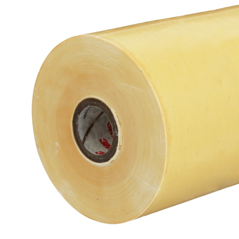 Scotch Varnished Cambric Tape 2510, 29 in x 25 yd, Yellow