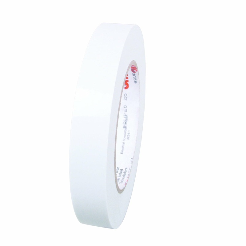 3M Super 10 Epoxy Film Electrical Tape, 15.5 in X 60 yd log trimmed,both sides