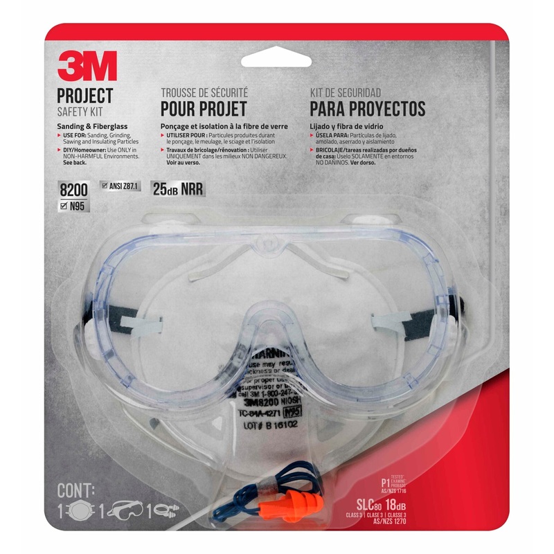 3M Project Safety Kit, Project H1-DC