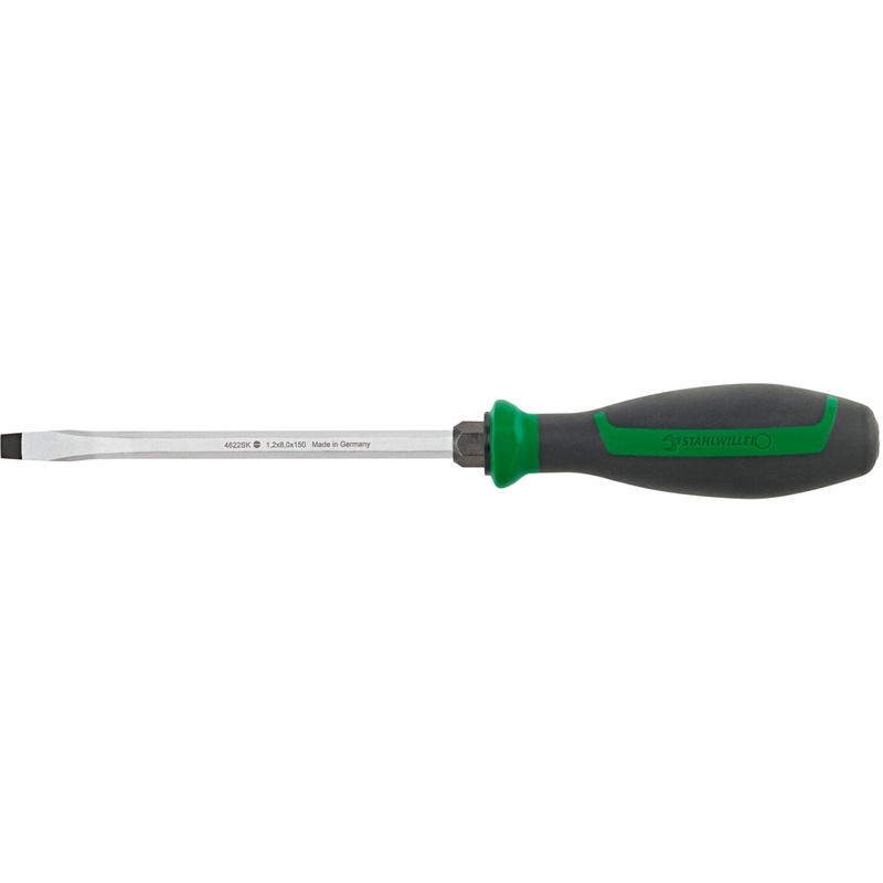 Stahlwille 46223208 Slotted screwdriver DRALL+
