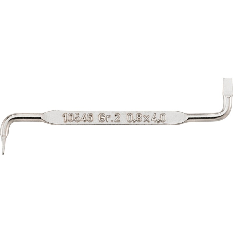 Stahlwille 73273003 Hex key for slotted bolts