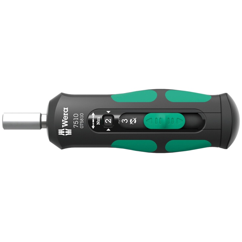 Wera 7510 Kraftform Safe-Torque Speed Torque screwdriver, 1-3 Nm