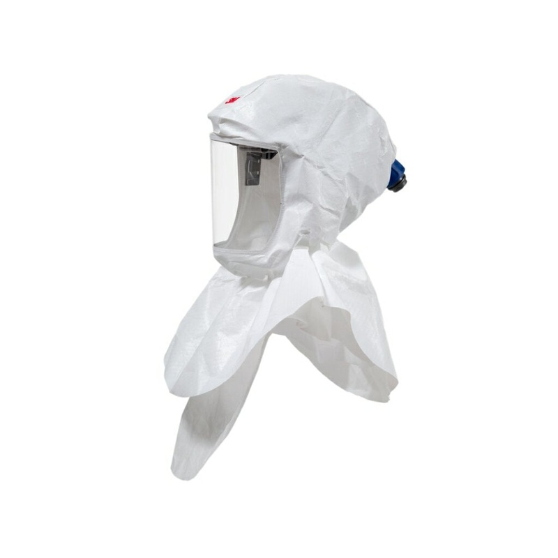 3M Versaflo Hood Assembly with Inner Shroud & Premium Head SuspensionS-657