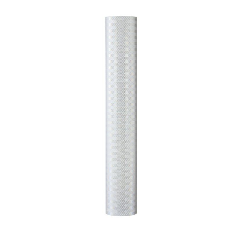 3M High Intensity Grade Prismatic Reflective Sheeting 3930, White