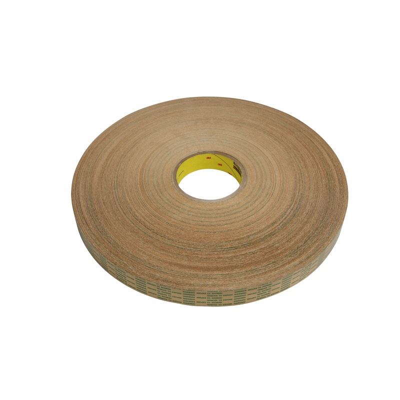 3M Adhesive Transfer Tape Extended Liner 450XL Translucent, 1 in x 750yd, 1 mil
