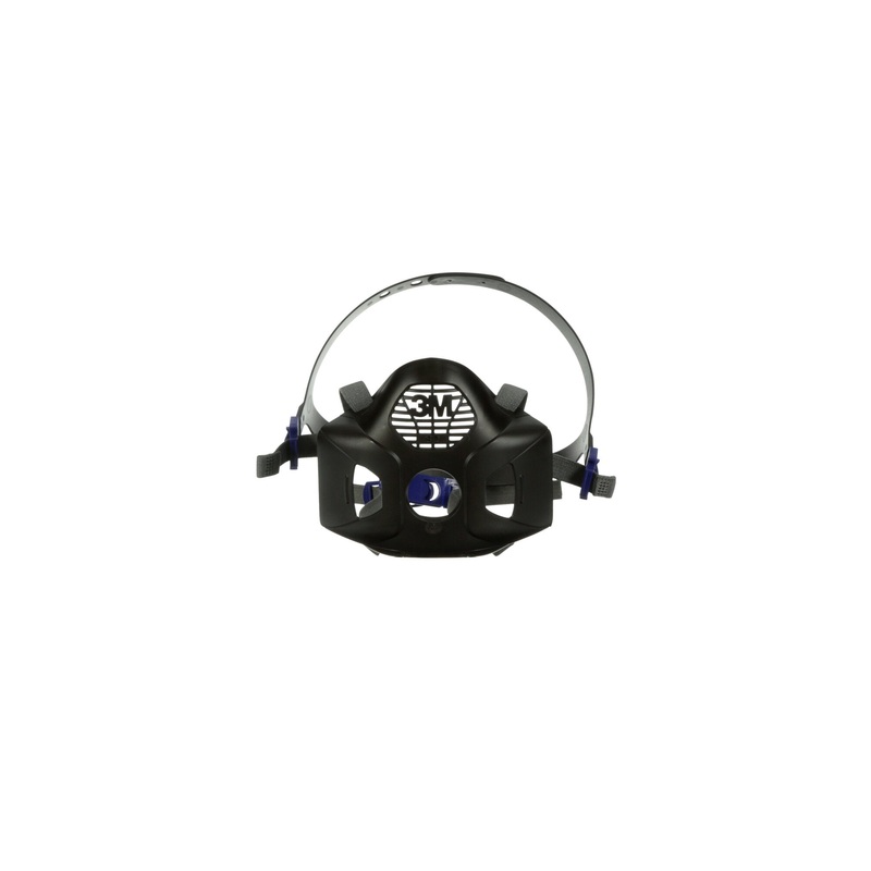 3M Secure Click Head Harness Assembly for HF-800 Series Respiratorswith Speaking