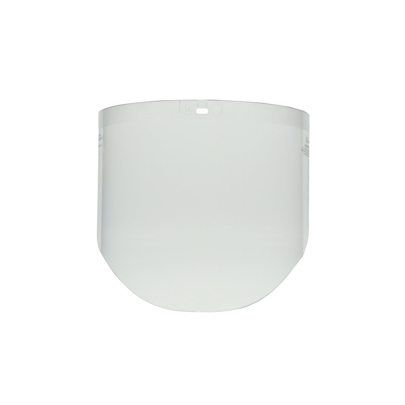 3M Clear Propionate Faceshield W96, 82700-00000, Molded