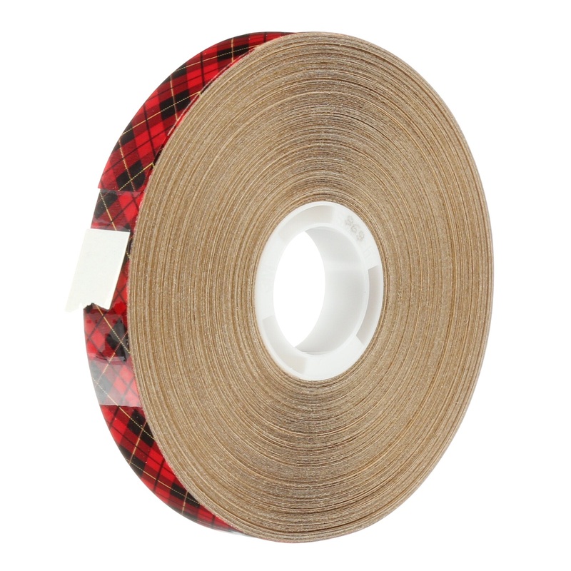 Scotch ATG Adhesive Transfer Tape 969, Clear, 1/2 in x 36 yd, 5 mil