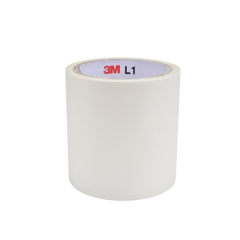 3M Scrim Reinforced Adhesive Tape L1+RT, Clear, 1372 mm x 230 m, 0.08mm